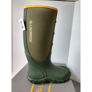 Lacrosse Alpha Lite 16" boot Mens size 6 pull on rubber boots muck